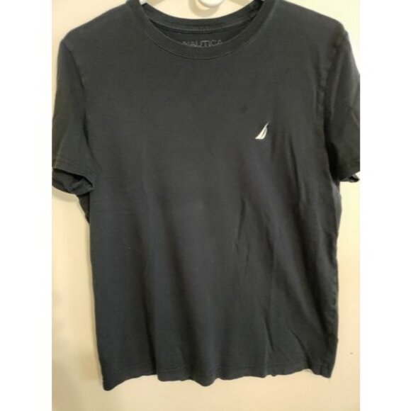 NAUTICA T-Shirt Small Short Sleeve Navy Blue Men's - Picture 1 of 3